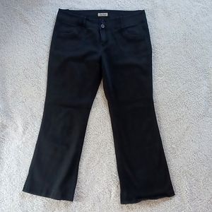 BeBop black capri jeans